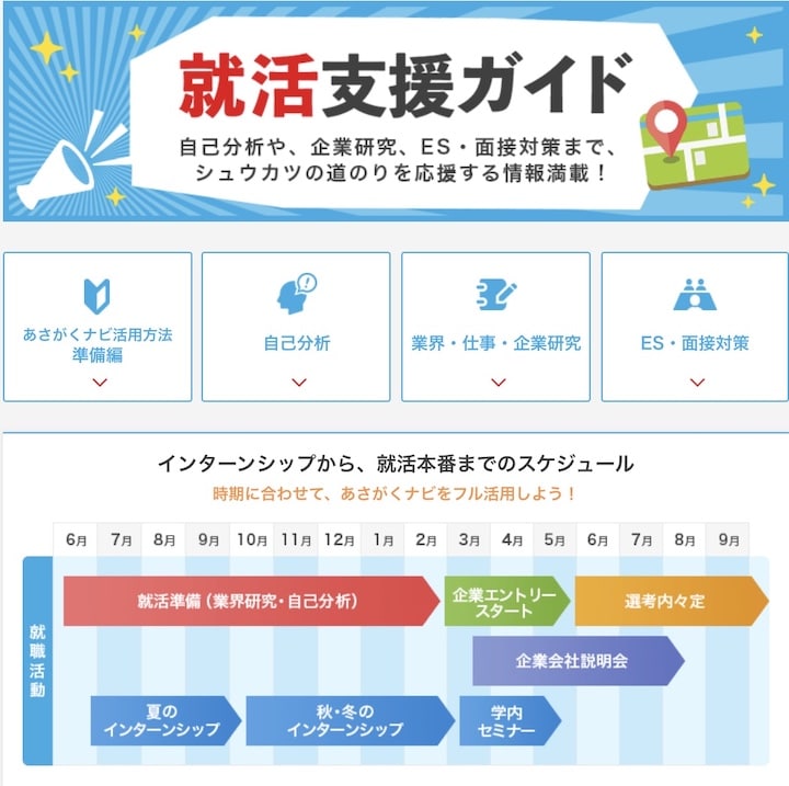 あさがくナビ