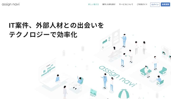 アサインナビ